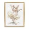 Stupell Industries Ballet Pig Tutu Floating Frame, design by Ziwei Li